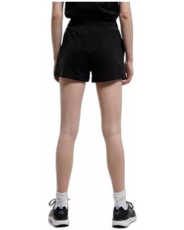 PANTALONCINI SPORTIVI CHAMPION NERI DA DONNA NEGRO