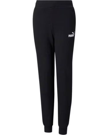 PANTALONI DELLA TUTA PUMA ESSENTIALS TR JR NERI NEGRO