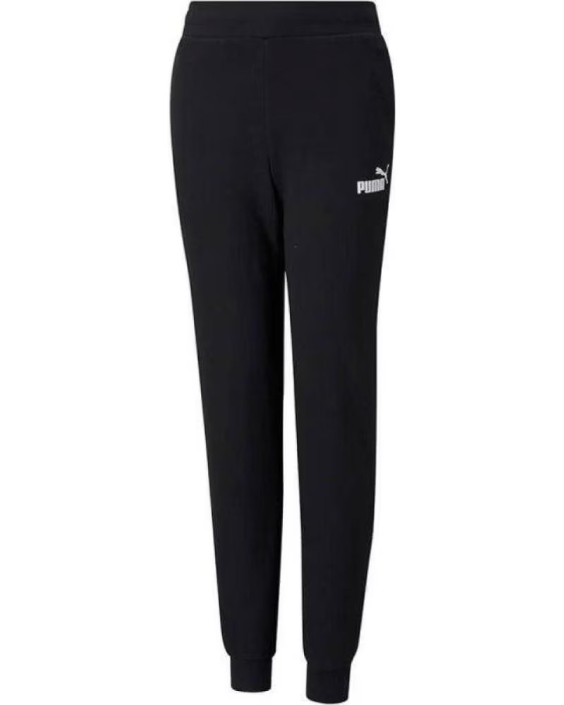 PANTALONI DELLA TUTA PUMA ESSENTIALS TR JR NERI NEGRO