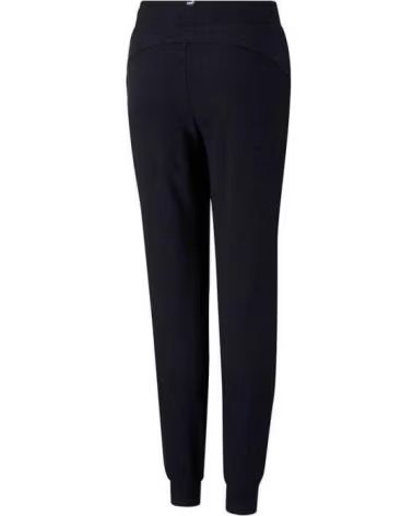 PANTALONI DELLA TUTA PUMA ESSENTIALS TR JR NERI NEGRO