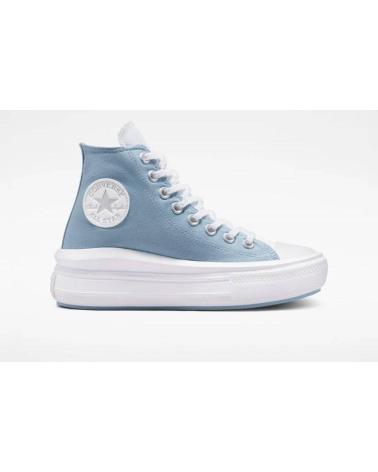 SAPATILHAS CONVERSE ALL STAR MOVE PLATFORM HIGH TOP AZUL AZUL