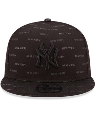 GORRA NEW ERA NEW YORK YANKEES MONOGRAM NEGRA NEGRO