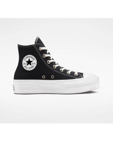 SAPATILHAS CONVERSE CHUCK TAYLOR ALL STAR LIFT PLATFORM CRYSTALS PRETAS NEGRO