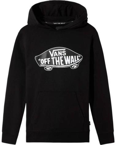 VANS OTW PULLOVER FLEECE - KIDS' HOODIE, BLACK NEGRO