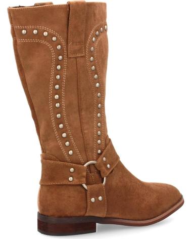 PUNTOSALAO STIVALI BIKER BASSI CON BORCHIE - KAKI S-5 VARIOS COLORES