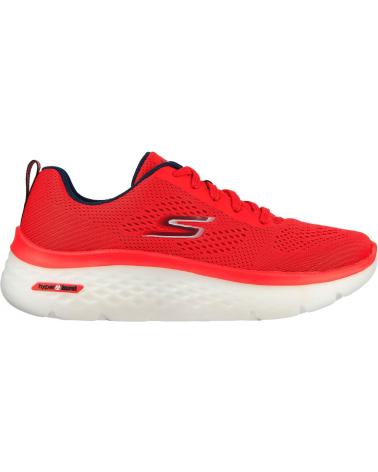 SKECHERS GO WALK HYPER BURST TÊNIS DE CORRIDA VERMELHOS ROJO