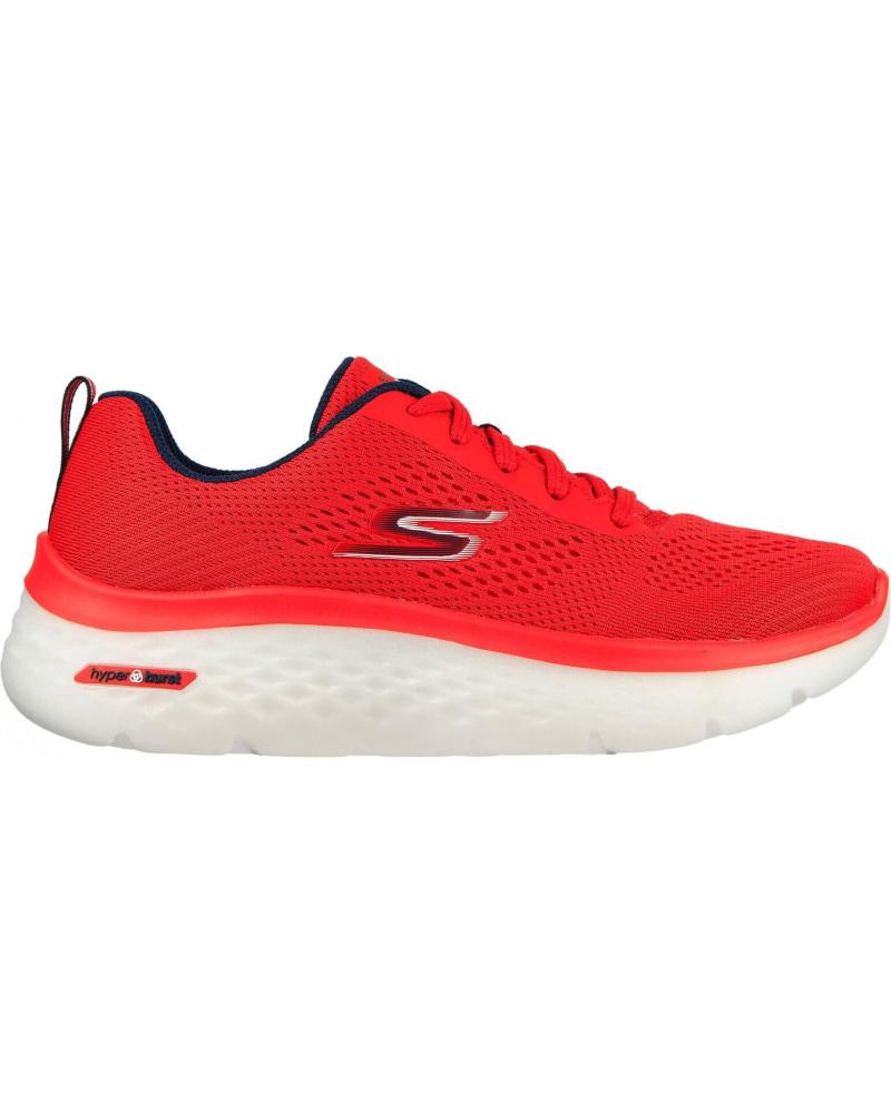 SKECHERS GO WALK HYPER BURST TÊNIS DE CORRIDA VERMELHOS ROJO