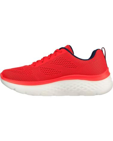 SKECHERS GO WALK HYPER BURST TÊNIS DE CORRIDA VERMELHOS ROJO
