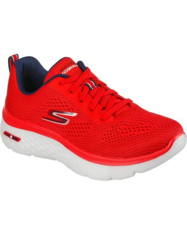 SKECHERS GO WALK HYPER BURST TÊNIS DE CORRIDA VERMELHOS ROJO