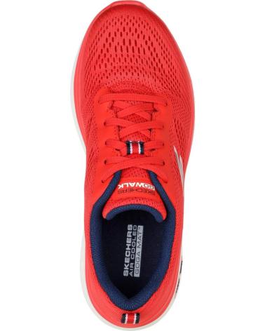 SKECHERS GO WALK HYPER BURST TÊNIS DE CORRIDA VERMELHOS ROJO
