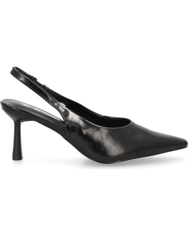 PUNTOSALAO DÉCOLLETÉ ELEGANTI FZ385 NERE CON TACCO VARIOS COLORES