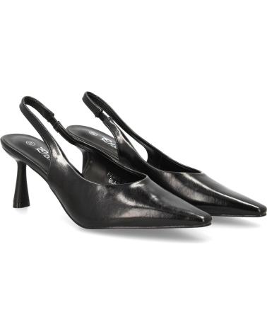 PUNTOSALAO ELEGANTE SCHWARZE PUMPS FZ385 MIT ABSATZ VARIOS COLORES
