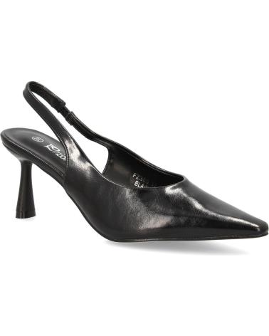 PUNTOSALAO ELEGANTE SCHWARZE PUMPS FZ385 MIT ABSATZ VARIOS COLORES