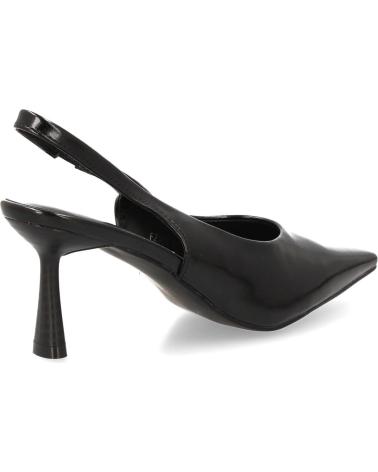 PUNTOSALAO ELEGANTE SCHWARZE PUMPS FZ385 MIT ABSATZ VARIOS COLORES