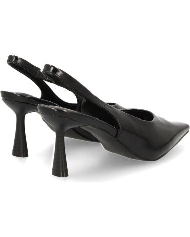 PUNTOSALAO ELEGANTE SCHWARZE PUMPS FZ385 MIT ABSATZ VARIOS COLORES