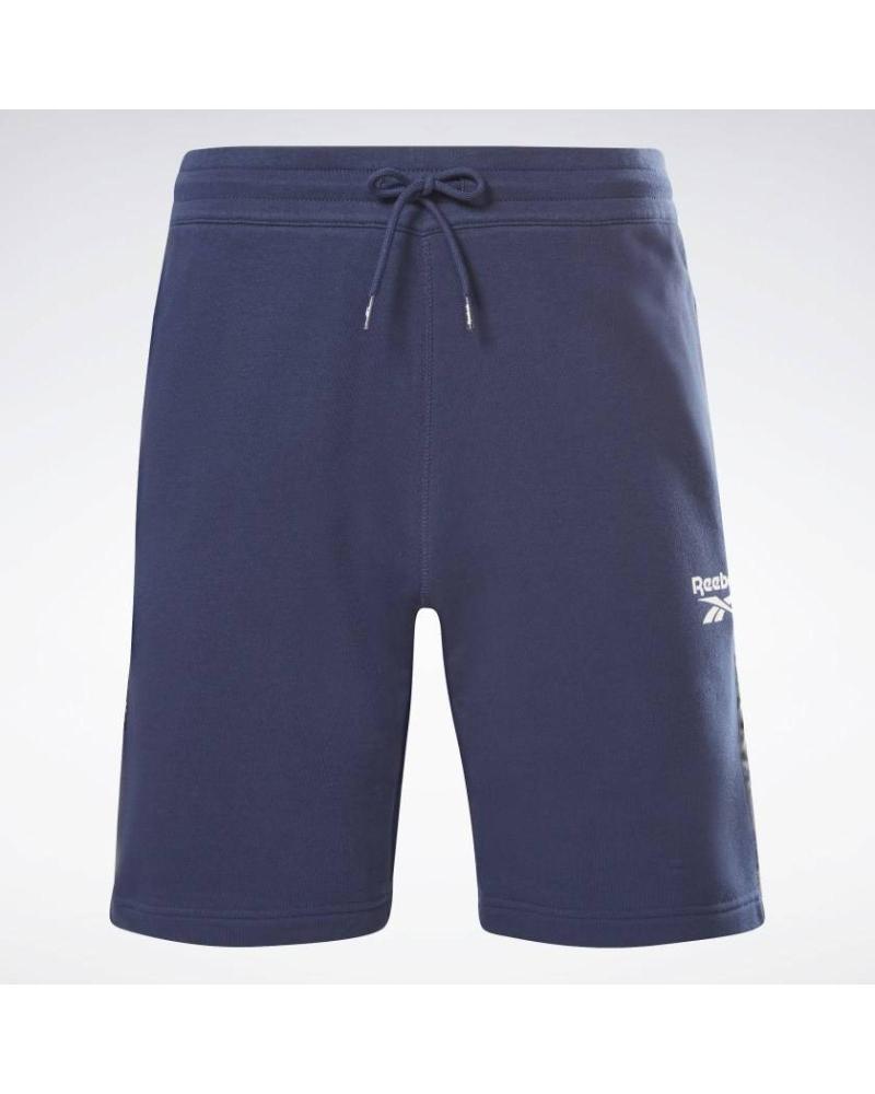 REEBOK PANTALÓN CORTO TRAINING ESSENTIALS TAPE AZUL AZUL