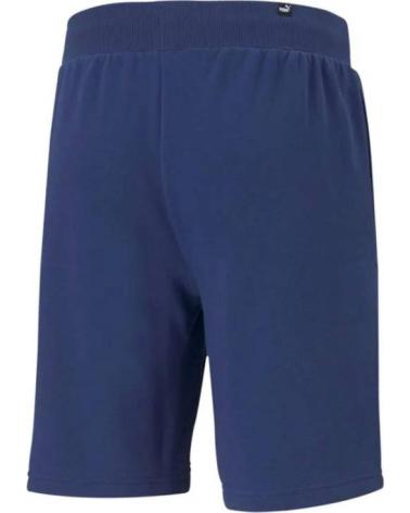 PANTALONCINO SPORTIVO PUMA REBEL 9 TRAINING ELEKTRO BLUE AZUL
