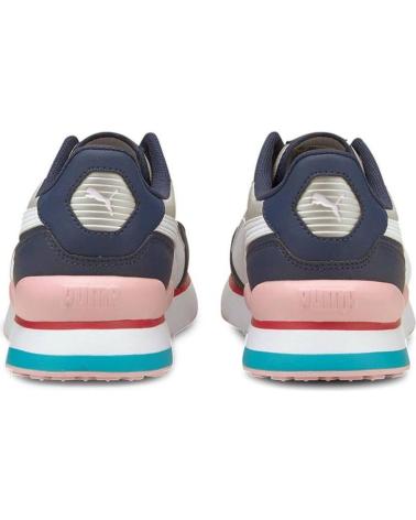 TÊNIS CASUAIS PUMA R78 FUTR PEACOAT CINZA GRIS