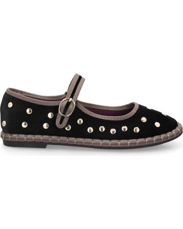 PUNTOSALAO BALLERINES ÉLÉGANTES FB-5553 NOIRES AVEC BOUCLE ET CLOUS VARIOS COLORES