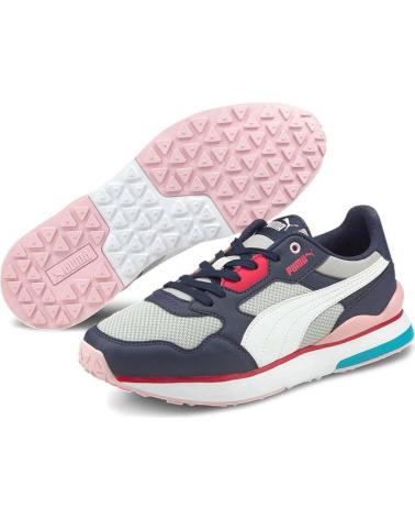 TÊNIS CASUAIS PUMA R78 FUTR PEACOAT CINZA GRIS