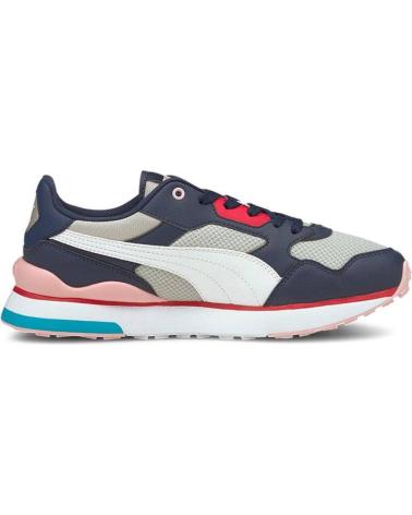 TÊNIS CASUAIS PUMA R78 FUTR PEACOAT CINZA GRIS