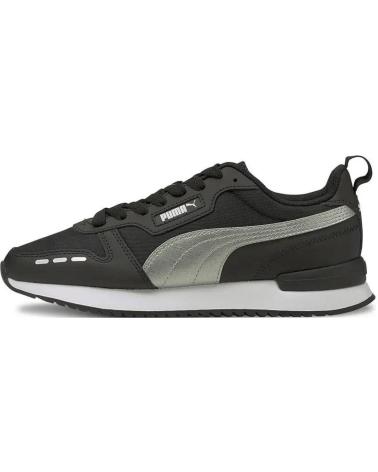 PUMA ZAPATILLAS R78 WOMENS METALLIC NEGRO