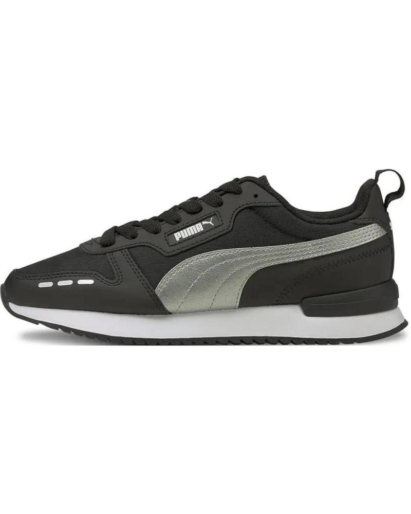 PUMA ZAPATILLAS R78 WOMENS METALLIC NEGRO