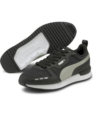 PUMA ZAPATILLAS R78 WOMENS METALLIC NEGRO