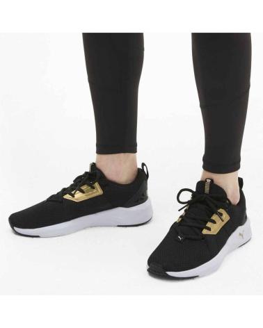 PUMA ZAPATILLAS- CHROMA WNS BLACK NEGRO