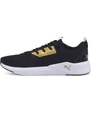 PUMA ZAPATILLAS- CHROMA WNS BLACK NEGRO