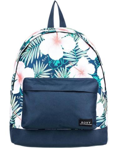 ROXY BEYOUNG JR BACKPACK WITH MULTICOLOR FLORAL PRINT MULTICOLOR