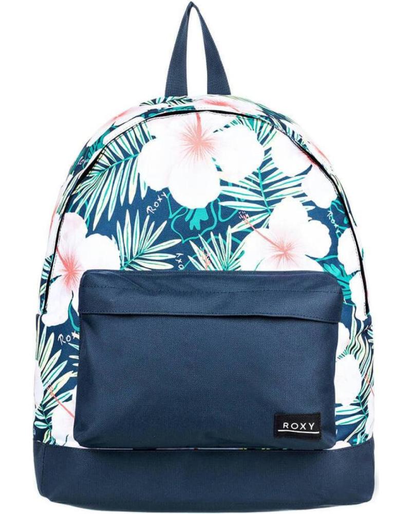 ROXY BEYOUNG JR BACKPACK WITH MULTICOLOR FLORAL PRINT MULTICOLOR
