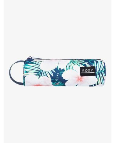 ASTUCCIO SCOLASTICO CILINDRICO ROXY OFF THE WALL CON STAMPA TROPICALE MULTICOLORE MULTICOLOR