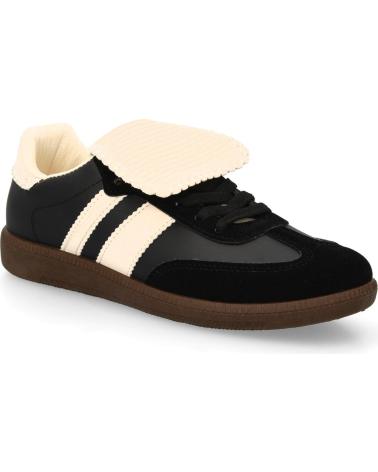 SNEAKERS PUNTOSALAO CASUAL B6609 NERE VARIOS COLORES
