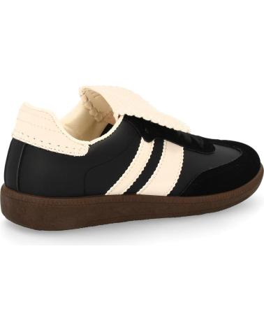 SNEAKERS PUNTOSALAO CASUAL B6609 NERE VARIOS COLORES