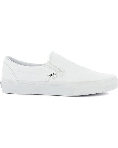 VANS OFF THE WALL CLASSIC SLIP-ON U BRANCAS BLANCO