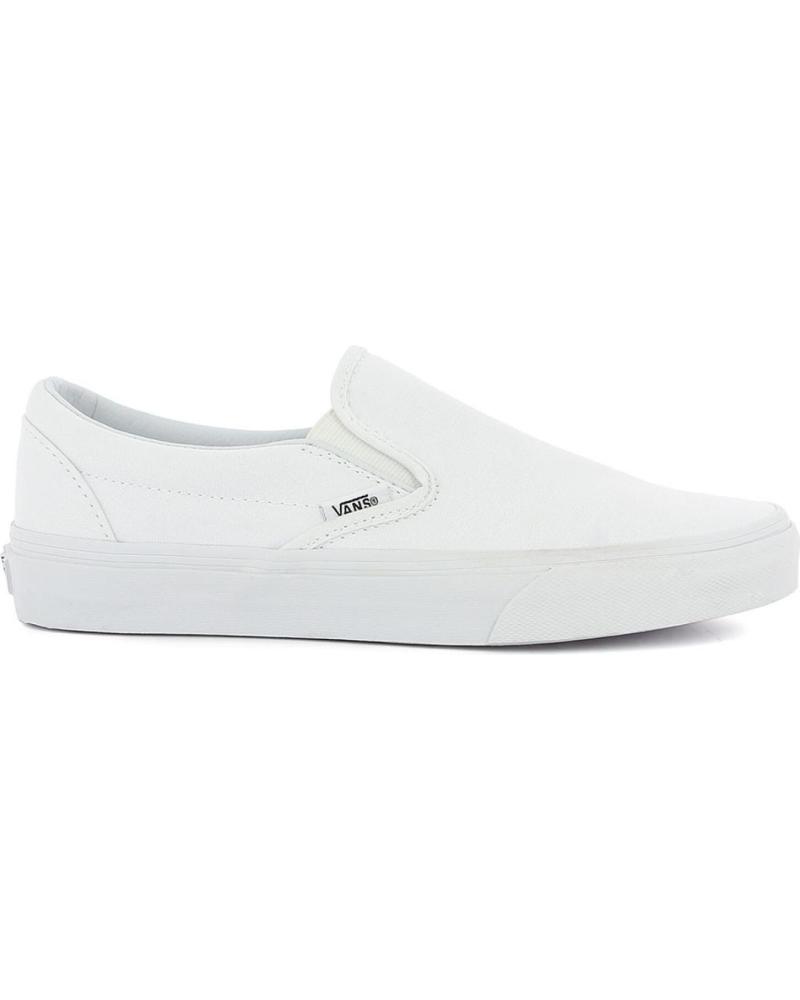 VANS OFF THE WALL CLASSIC SLIP-ON U BRANCAS BLANCO