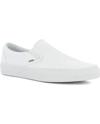 VANS OFF THE WALL CLASSIC SLIP-ON U BRANCAS BLANCO