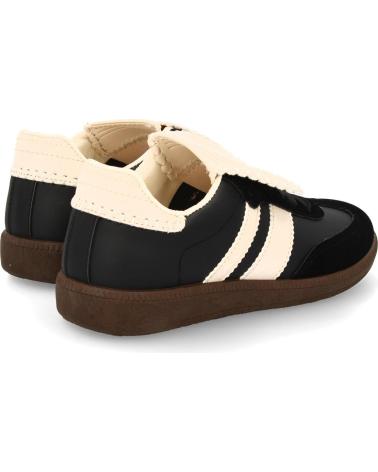 SNEAKERS PUNTOSALAO CASUAL B6609 NERE VARIOS COLORES