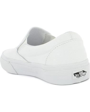 VANS OFF THE WALL CLASSIC SLIP-ON U BRANCAS BLANCO