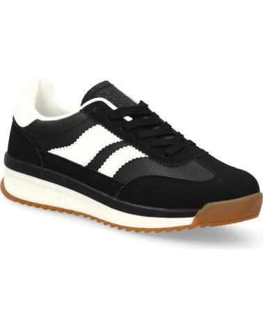 PUNTOSALAO 8855 - TÊNIS ESPORTIVOS CONFORTÁVEIS PRETOS VARIOS COLORES