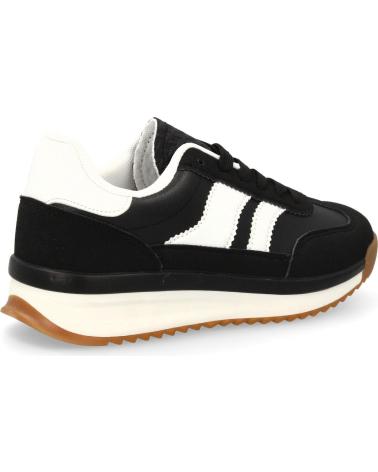 PUNTOSALAO 8855 - TÊNIS ESPORTIVOS CONFORTÁVEIS PRETOS VARIOS COLORES