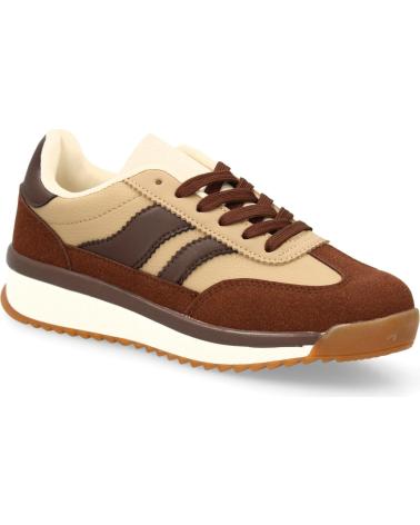 PUNTOSALAO 8855 - TÊNIS ESPORTIVOS CONFORTÁVEIS MARRONS VARIOS COLORES