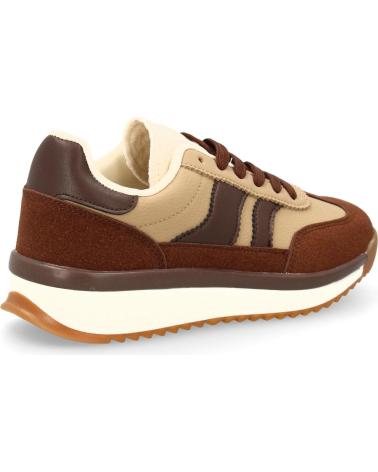 PUNTOSALAO 8855 - TÊNIS ESPORTIVOS CONFORTÁVEIS MARRONS VARIOS COLORES