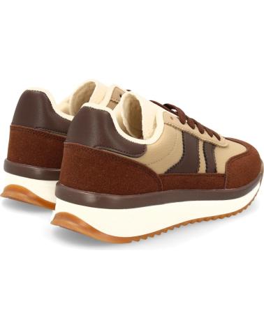 PUNTOSALAO 8855 - TÊNIS ESPORTIVOS CONFORTÁVEIS MARRONS VARIOS COLORES