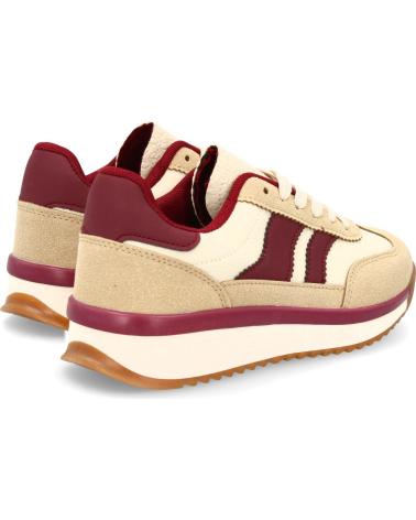 PUNTOSALAO 8855 - TÊNIS ESPORTIVOS CONFORTÁVEIS BORDÔ VARIOS COLORES