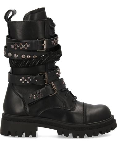 PUNTOSALAO BOTAS MILITARES COM TACHAS PRETAS MODELO 7668A VARIOS COLORES