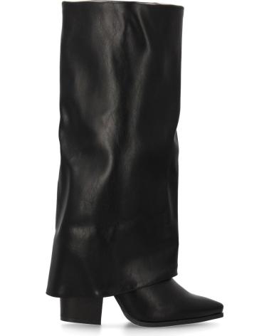 PUNTOSALAO BOTAS ALTAS COM CANO ENRUGADO PRETAS MODELO 7653A VARIOS COLORES