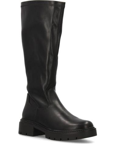 PUNTOSALAO FLACHE HOHE BIKERSTIEFEL SCHWARZ MODELL 5828 VARIOS COLORES