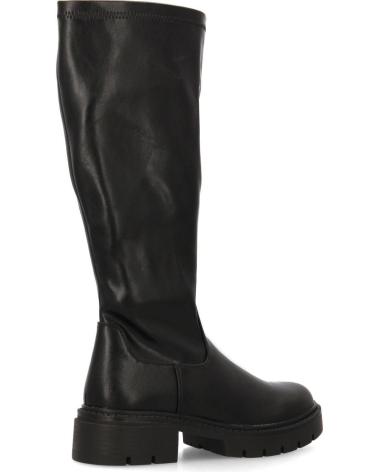 PUNTOSALAO FLACHE HOHE BIKERSTIEFEL SCHWARZ MODELL 5828 VARIOS COLORES